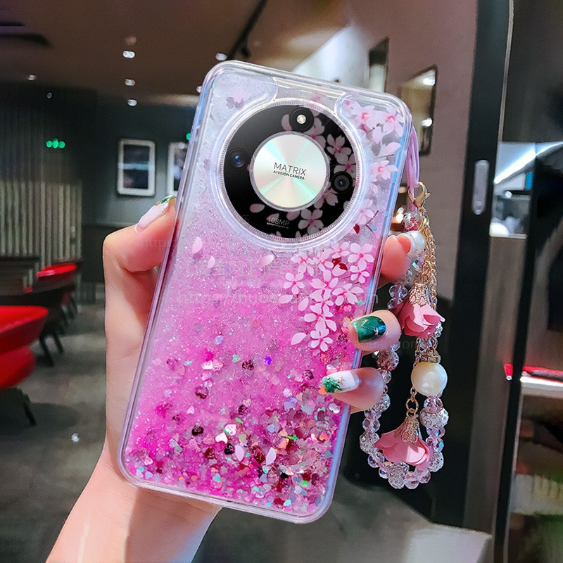 华为荣耀X50手机壳magic6流沙X40