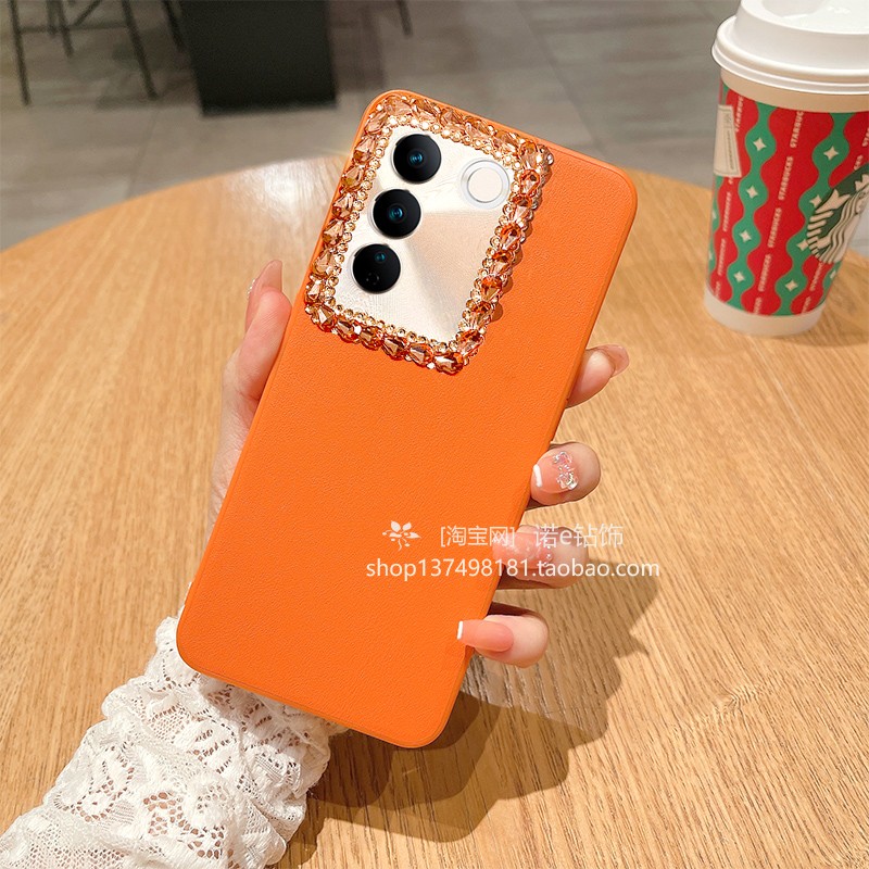 vivoS16素皮镶钻时尚奢华