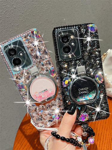 荣耀200手机壳100奢华magic5闪钻