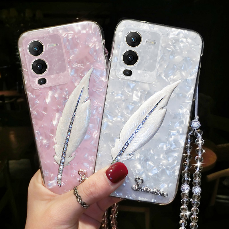 vivos15硅胶软壳，轻薄防摔个性