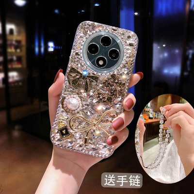 适用于vivoY300手机壳Y200新款Y100带钻Y200pro全包防摔Y100i新款Y200i奢华水钻Y300pro轻奢满钻保护壳