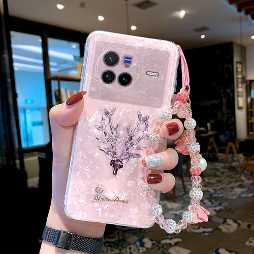 vivoX90硅胶女新款超薄防摔