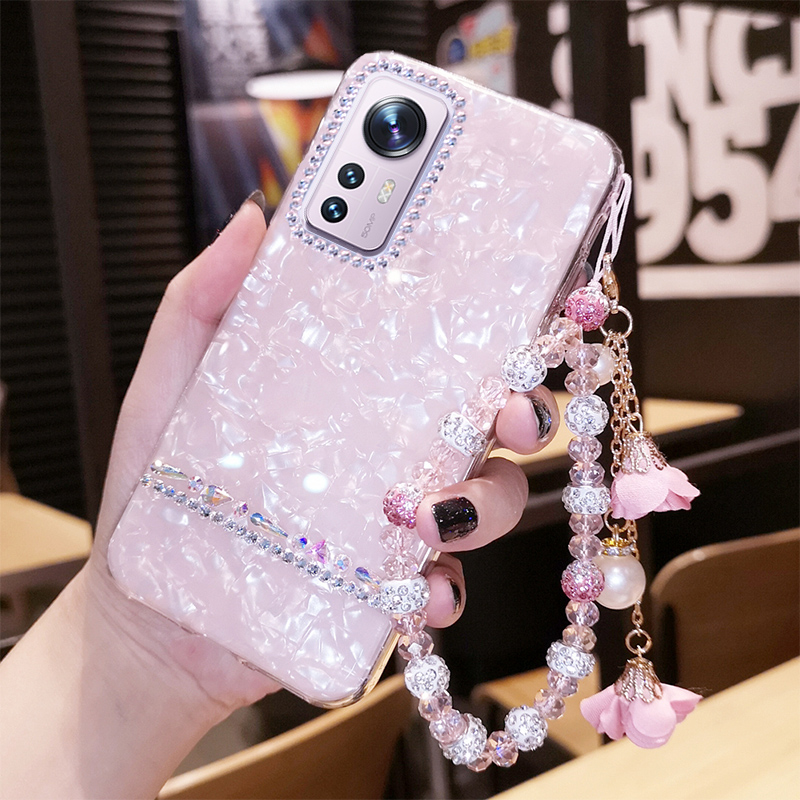 小米12X手机壳闪钻奢华轻薄防摔