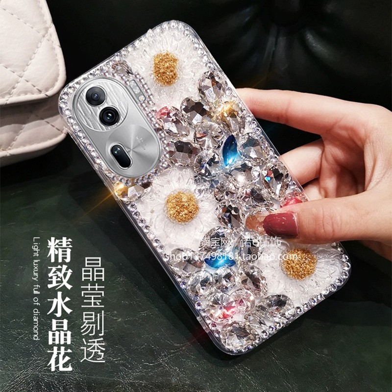 opporeno11pro水钻奢华全包防摔