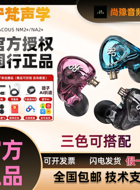 宁梵声学NF 宁梵NM2  NA2+有线HIFI耳机监听直主播耳返入耳式耳塞