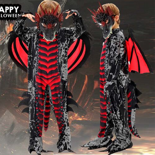 恶魔恐龙万圣节舞台cos