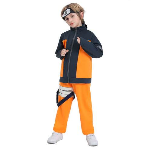 Narutohalloweencostume漩涡鸣人