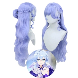 崩坏星穹铁道知更鸟cos假发女生微卷长发动漫角色扮演漫展cos假发
