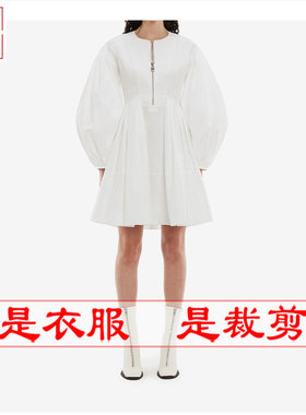 明辉纸样新款春夏修身大摆连衣裙DIY缝纫图纸牛皮纸裁剪样板22074