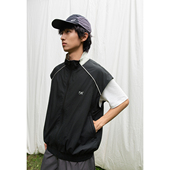 Mentmate 百搭外套上衣 马甲男 25SS 夏日原创户外运动风休闲无袖