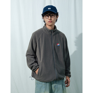 百搭休闲运动夹克 日系秋冬户外街头奥粒绒外套男 Mentmate 25AW