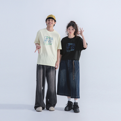 MENTMATE25SS趣味印花短袖