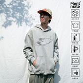 25AW 秋冬恒温暖皮黑科技 加绒帽衫 Mentmate 男 星球小众连帽卫衣
