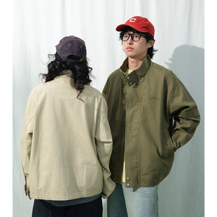 26SS 帆布机能风宽松街头 春季 夹克男 风衣外套 复古工装 Mentmate