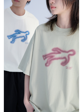 Mentmate 原创设计 躺会儿LYING HERE 男女休闲短袖小众T恤上衣夏