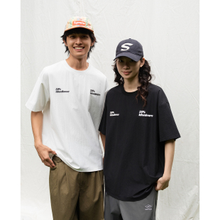 all NPCs小众极简风T恤衫 tee夏 Mentmate 男女圆领短袖 25SS