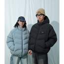 宽松百搭排骨棉衣外套男女保暖 秋冬连帽面包棉服 Mentmate 25AW