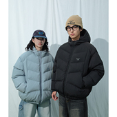 秋冬连帽面包棉服 Mentmate 25AW 宽松百搭排骨棉衣外套男女保暖