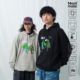 秋冬童趣风风景涂鸦印花帽衫 Mentmate 25AW 男女情侣通勤休闲卫衣