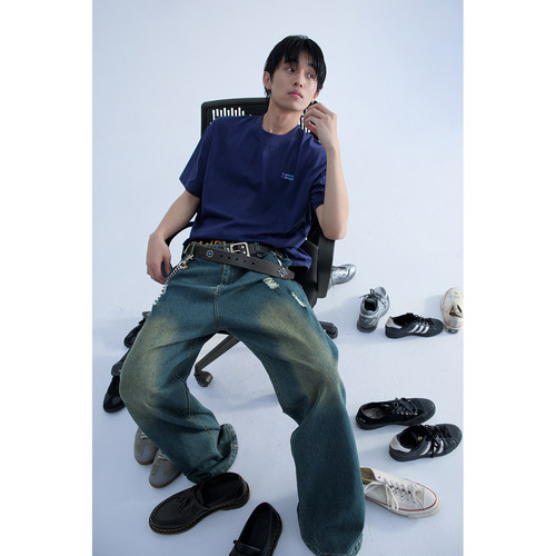 个性小众做个好人T恤衫套头体恤
