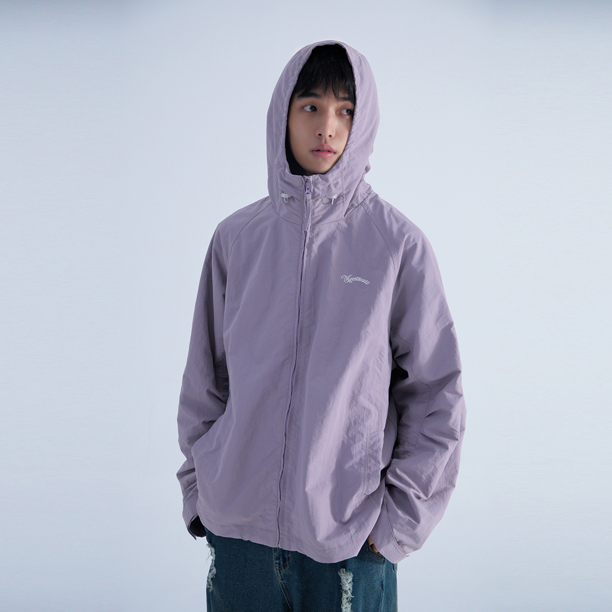 MENTMATE24AW防水连帽外套