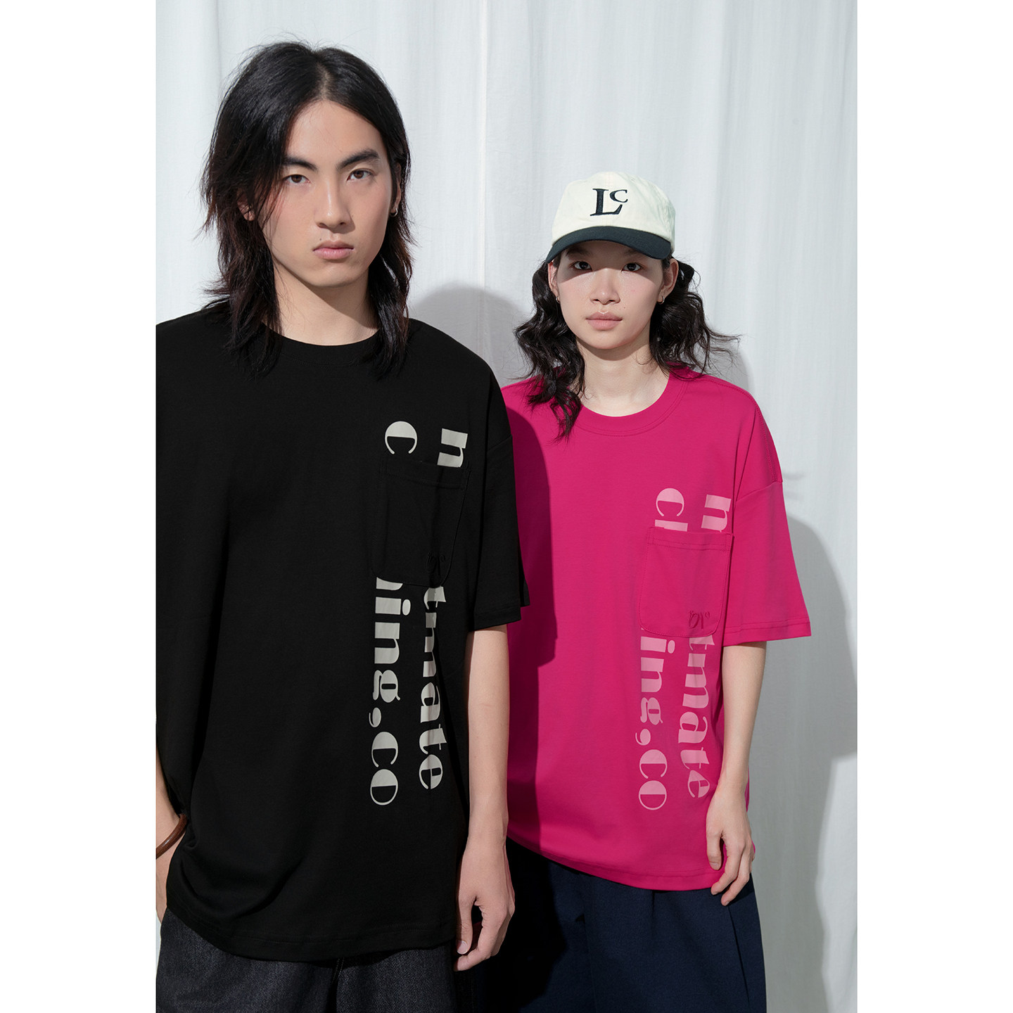 Mentmate 26SS 夏日高级感大logo圆领落肩短袖T恤衫 男女中性上衣