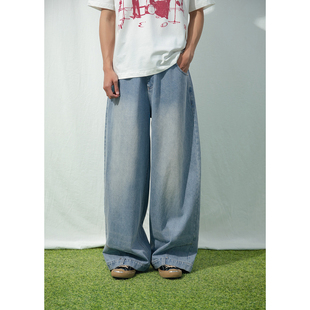 款 竹节纹牛仔裤 休闲长裤 26SS 脚设计 经典 柔软宽松裤 Mentmate 男