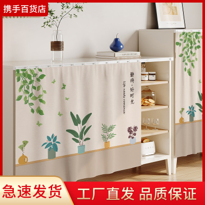 无门柜子遮挡神器魔术贴遮丑
