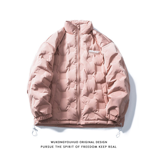 悟空有货复古纯色压皱