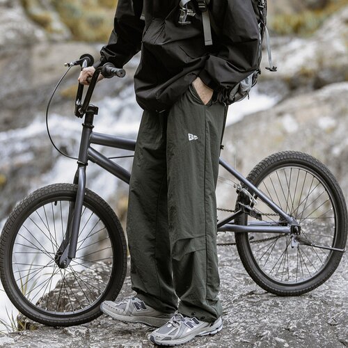 复古山系户外机能风运动裤男山系
