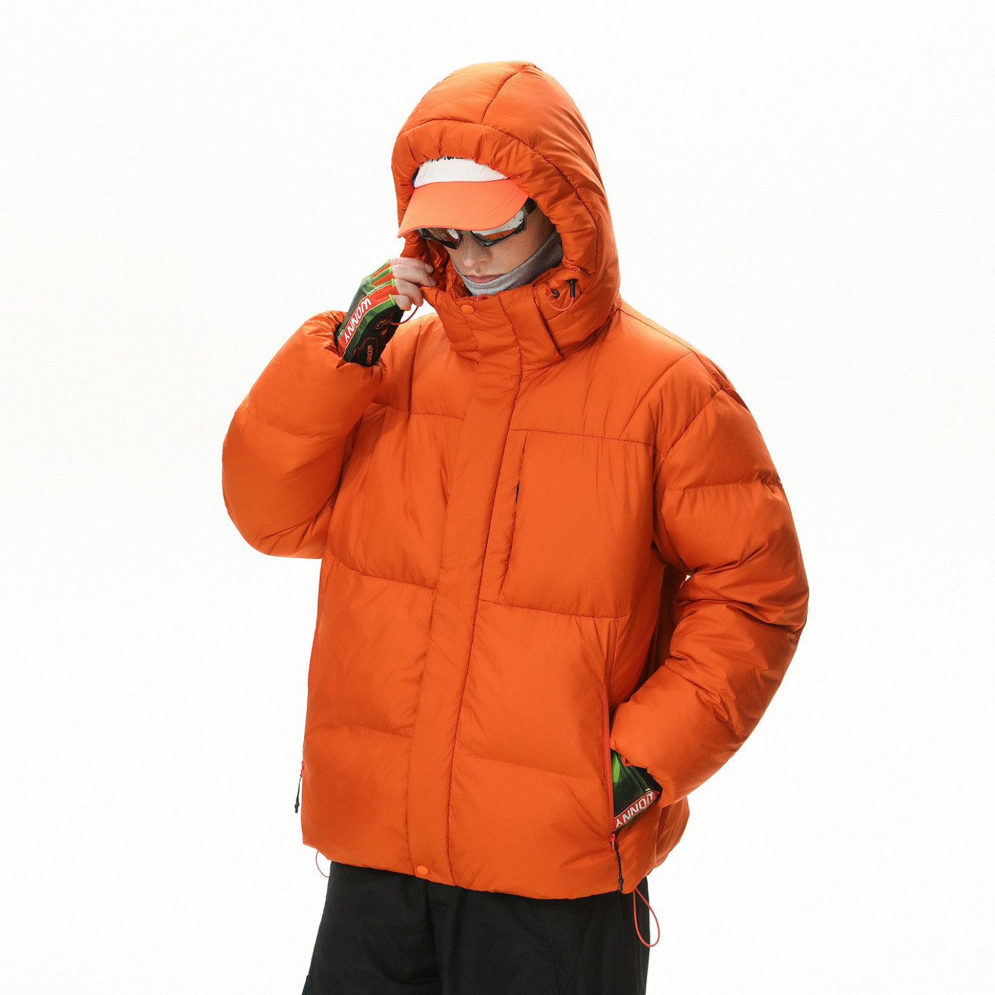 悟空有货2025冬季潮牌加厚连帽棉服男女复古情侣宽松保暖百搭棉衣,男装,棉衣,淘宝优惠券,粉丝福利购,淘宝优惠卷