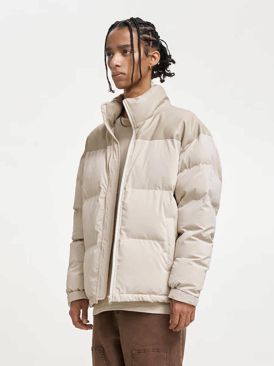 WUKONG IS  WINTER TIDE BRAND SPLICING EMBROIDERY PU LEATHER WINDPROOF WARM COTTON CLOTHES MENS LOOSE THICKENED BREAD JACKETS