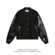 型外套 高级感boxy版 悟空有货美式 复古拼接棒球服夹克男女2025秋季
