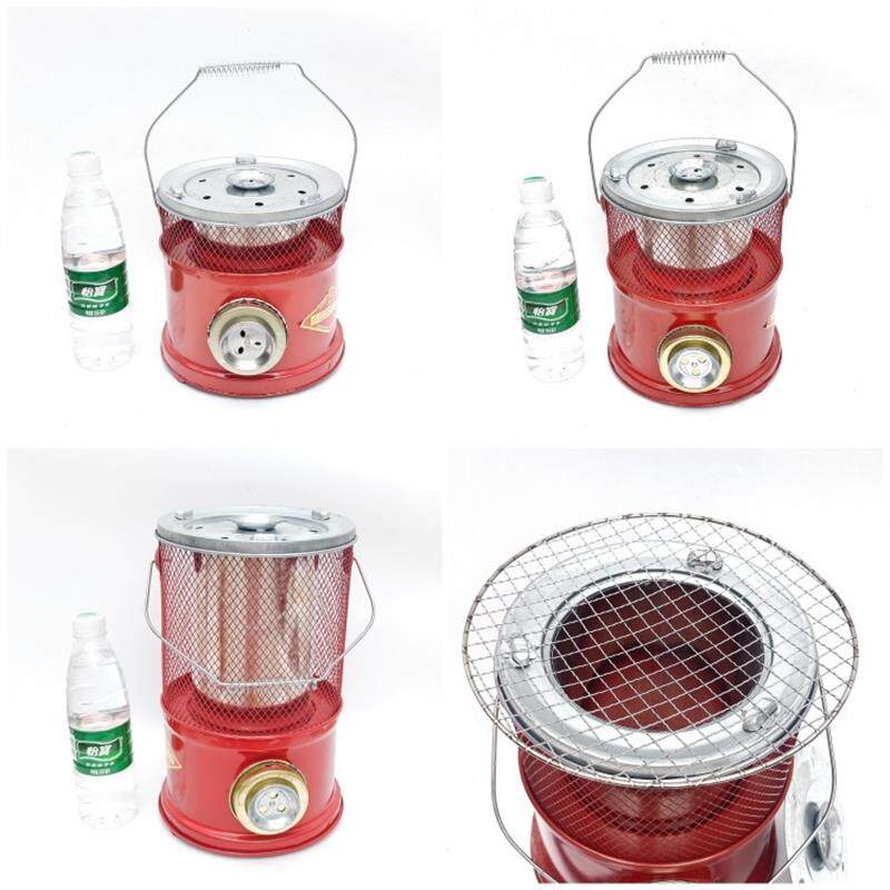 冬季蜂窝煤球炉子点火炭火炉煤炉取暖烤火烧烤炉煲汤烧水网面炉