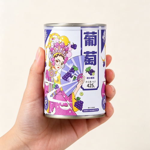 乐枝新鲜水果黄桃罐头橘子菠萝草莓杨梅椰果葡萄梨马蹄混合装正品