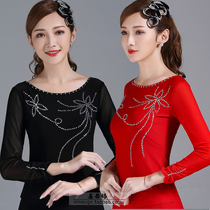 Spring and summer import crystal, ma'ao drill, Latin dance, modern dance, national standard dance, three-step step step on gitba, Sailor Dance, square dance