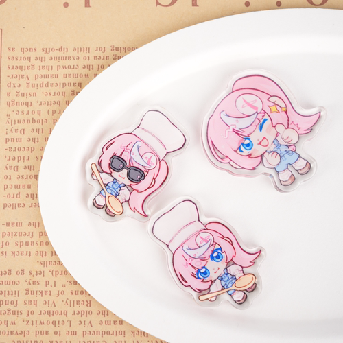 亚克力片片定制免费抠图迷你创意diy动漫周边礼物学生卡通异形