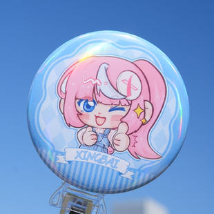 覆膜吧唧定制马口铁徽章来图定制胸章定做胸针谷子胸牌自印二次元