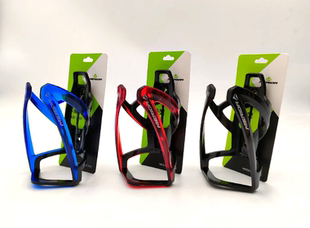 美利达官网正品山地自行车水杯架炫彩双色公路车水壶架骑行支架