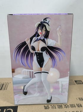 正版 System Service OVERLORD 雅儿贝德 护士景品手办