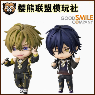 现货 GSC Paradox Live 粘土人 九头龙智生 辰宫晴臣 Q版可动手办