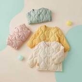 儿童轻薄款 羽绒服婴幼儿冬季 白鸭绒内胆男童女童宝宝内搭保暖外套