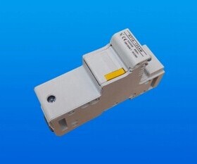 熔断器底座RT18-125AM型1P 2P 3P导轨安装保险丝R017 22X58熔芯座