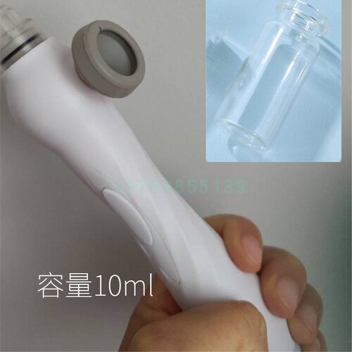 氢氧小气泡玻璃瓶手持仪器