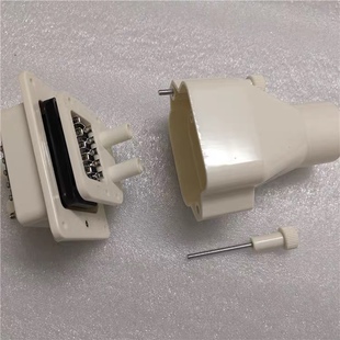 激光插拔头洗眉机手柄插头E光OPT脱毛皮秒808连接件美容仪器配件