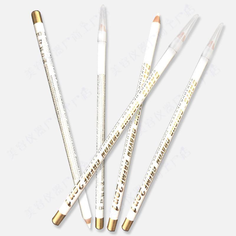 超声刀画线笔白色记号划线笔脸部仪器线雕标记皮肤定位美容院可擦