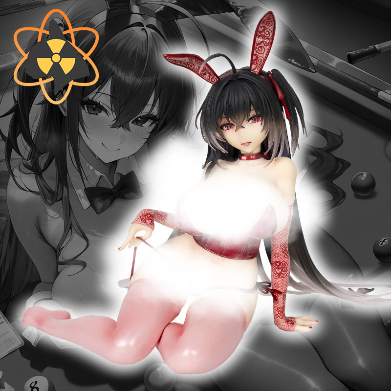 大凤兔女郎鹩插画版手办