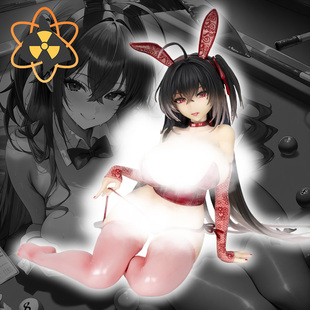 大凤兔女郎鹩插画版手办碧蓝一比四美少女动漫模型二次元周边摆件