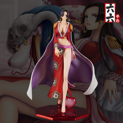 海贼王霸权社女帝波雅汉库克手办