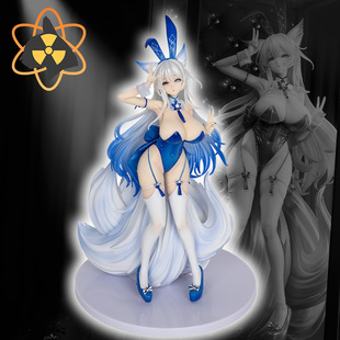 信浓幻梦的纠缠兔女郎手办动漫GK美少女兽耳模型二次元游戏摆件